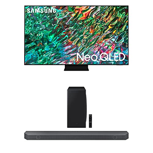 SAMSUNG 85-Inch Class Neo QLED 4K QN90B Series Mini LED Quantum HDR 32x Smart TV (QN85QN90BAFXZA