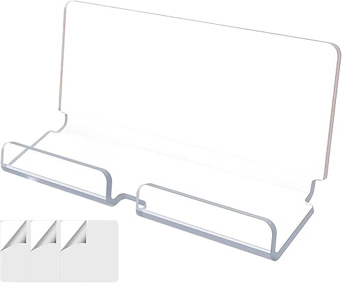 Tablet Wall Mount Holder, With Convenient And Practical Design, 18x3.4x9.4cm, Mobile Device Bracket, Clear Desktop Mount, Acrylic Material, For