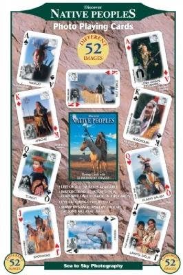 Discover Series Fun Playing Cards - Informational & Educational (Native Peoples)