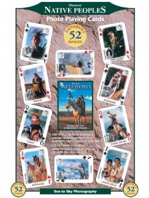 Discover Series Fun Playing Cards Informational y Educativo