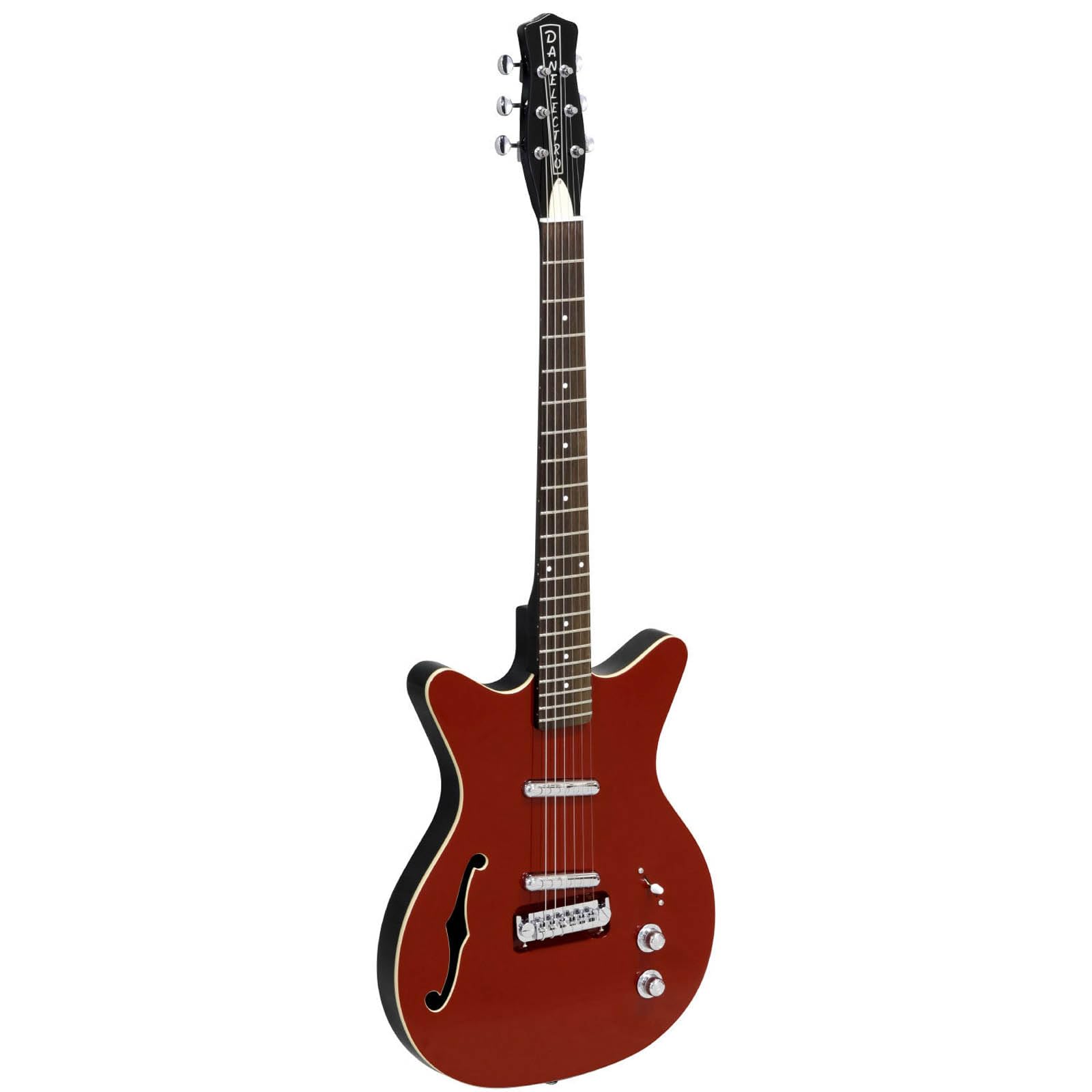 Amazon | Danelectro (ダンエレクトロ) エレキギター 59シェイプ 50's