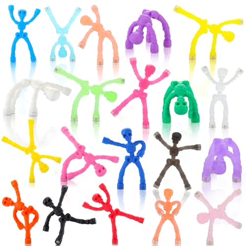 LOVIMAG Fridge Magnets 20Pcs Colorful Magnetic People Magnet Men Refrigerator Magnets Whiteboard Magnet for Classroom Must Haves Kitchen Accessories Decoration Locker Set