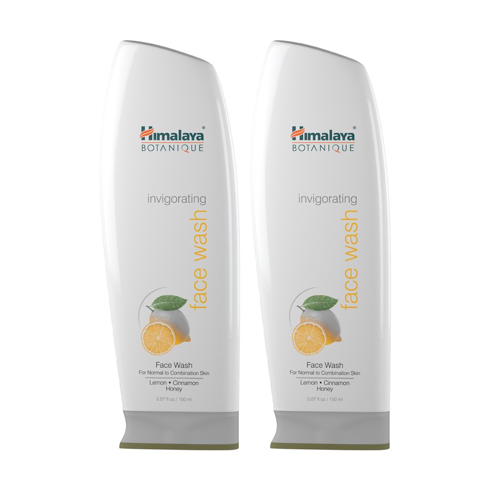 Botanique - Jabón facial revitalizante para apretar y revitalizar la piel cansada, opaca y minimizar los poros, 5.07 onzas, paquete de 2