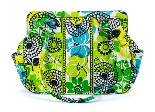 Vera Bradley Frame Bag (Lime's Up)
