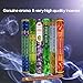 HEM Assorted Hexa Incense Sticks – Pack of 6 Fragrance Sticks (Each Tube Contains 20 Sticks) – Long-Lasting Aromatherapy for Meditation, Relaxation, Yoga, and Home Fragrance