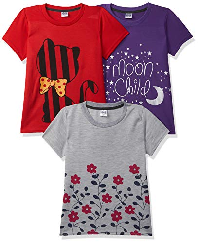 Image of Gubbarey Girl's Regular fit T-Shirt