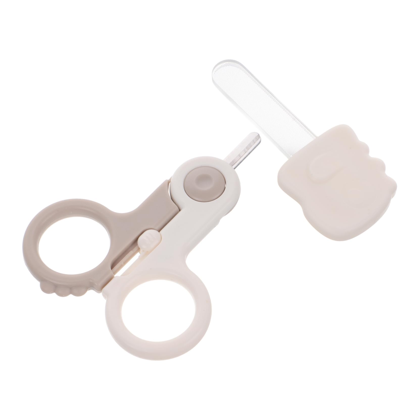 IWOWHERO Manicure Set for Boys and Girls 1 Set Baby Nail Clippers Nail Cutters for Newborns and Toddlers Safe and Easy to Use