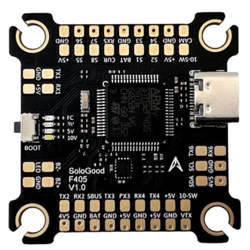 F405 FC ICM42688P pour réparer et optimiser un drone instable