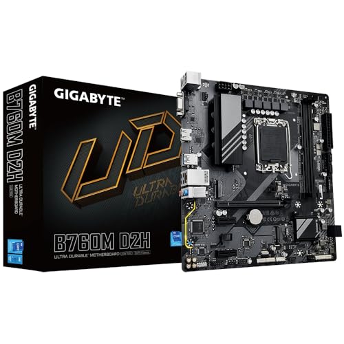Amazon | GIGABYTE B760M D2H LGA1700 intel 第12・13世代CPU対応 DDR5