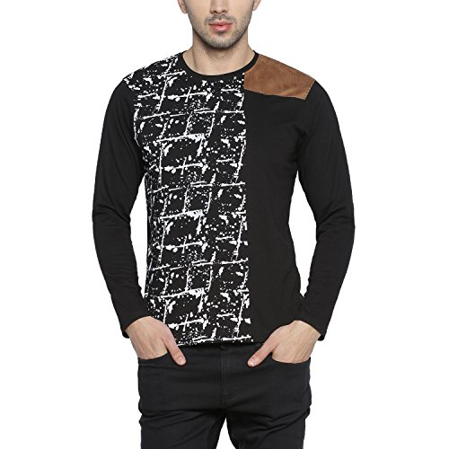 Image of CAHOOT Men's Round Neck Full Sleeve T-Shirt