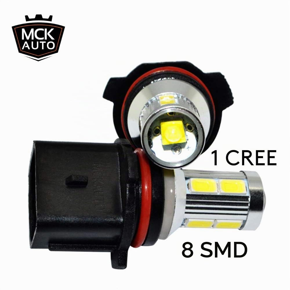 Remplacement pour Set d'ampoules blanches à LED CanBus P13W très clair et sans erreur compatible avec A4 B8 Q5