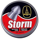 BSA Storm .177 4.5mm 500 Round Head .177 Air Rifle Gun Pellets Hunting Pest Control