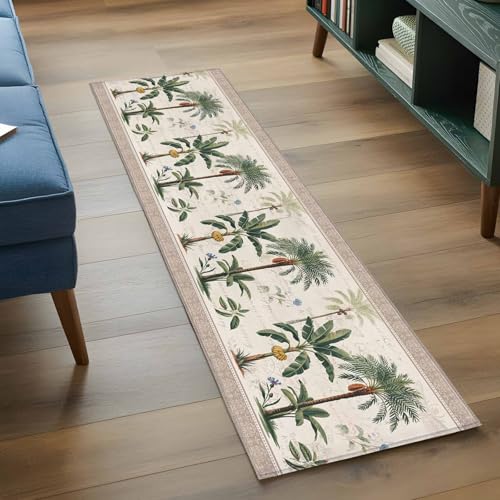 Tapete corredor para cocina beige 2x6 pies miniatura 4