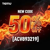 ©› Chile ⪼ Temu Promo Code 50% off [{acv893219}] For New User