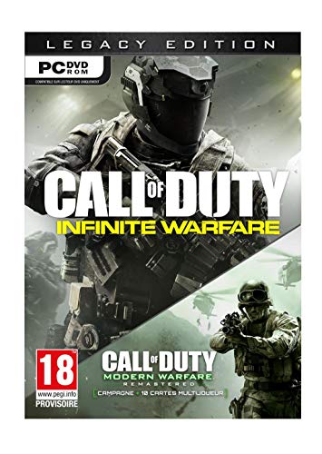 Preisvergleich Produktbild PC DVD ROM - Call of Duty Infinite Warfare LEGACY EDITION (1 GAMES)