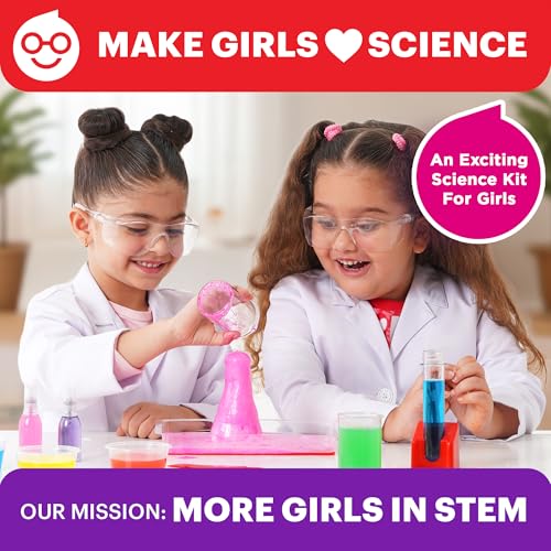image for Doctor Jupiter Girls' First Science Kit for Kids Ages 4-5-6-7-8 | Chri