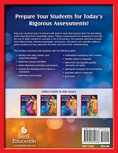 TIME For Kids: Practicing for Today's Tests Language Arts Level 3 - Image 2