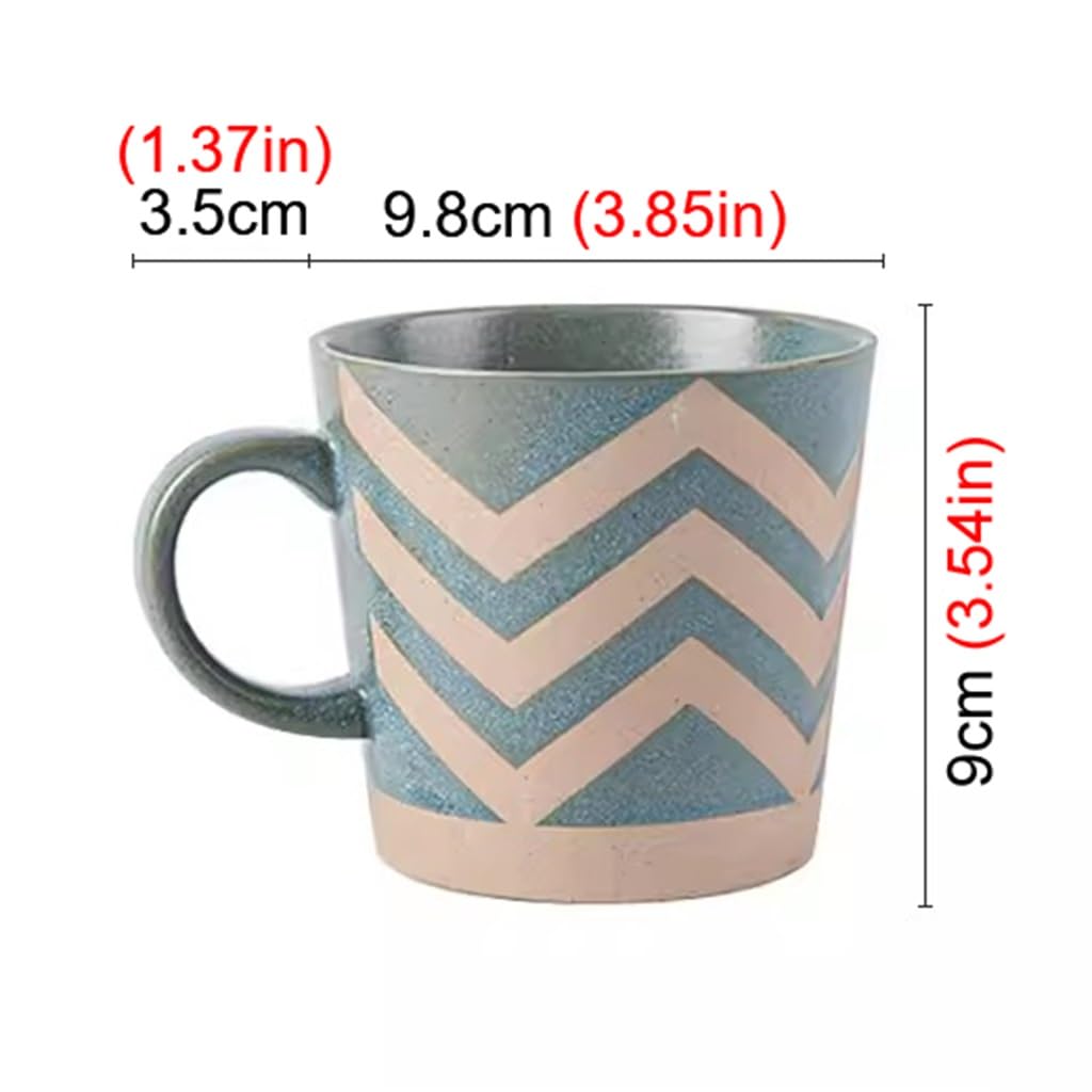 Amazon.com: ZXHFSH Coffee Mug,Tea Cup, 11.8 Oz Coffee Cup, Vintage