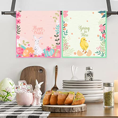 Cheroloven 4Th Of July Towels, 2 Pack Funny Kitchen Towels (Easter) #TOP2