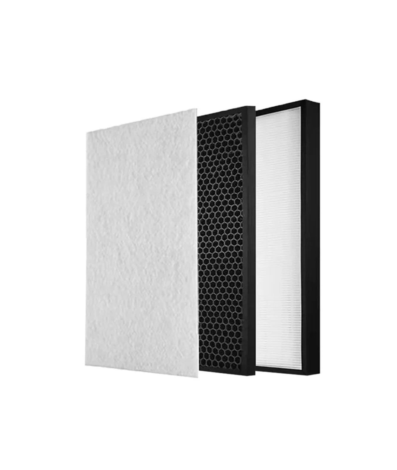 Replacement Hepa Deodorizing Activated Carbon Filter for Air Purifier F-VXK70M