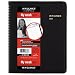 AT-A-GLANCE Weekly Planner / Appointment Book 2017, Open Scheduling, 6-3/4 x 8-3/4", Black (70-855-05)