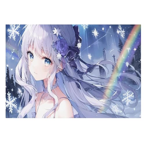Póster en lienzo moderno de dibujos animados e imágenes de anime para sala