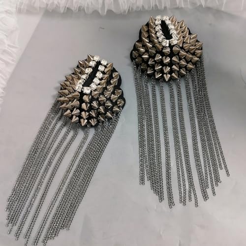 Accessoires d'épaule en métal pour réinventer vos vêtements - 4