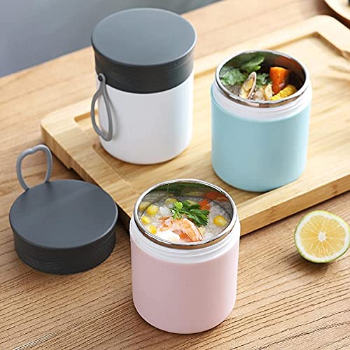 DJRH Waterbeker voor kinderen thermos lunchbox voedsel soepcontainers met deksel 45 0ML Lekvrije lunchbox Single Wall… - Image 3