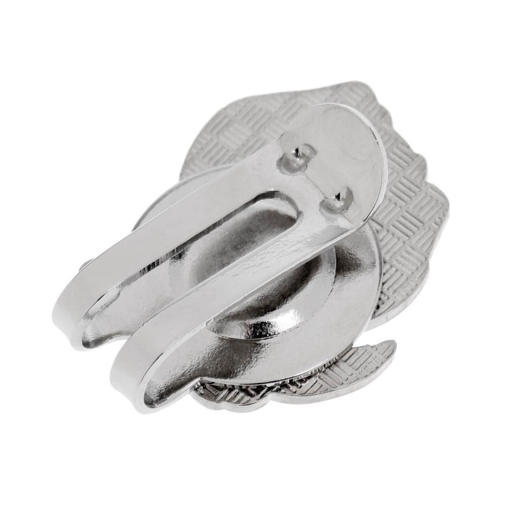 Set di 3 Segnapalline da Golf a Forma di Animali da Attaccare a Cappellino O Berretto (2 X 2,5 Cm).