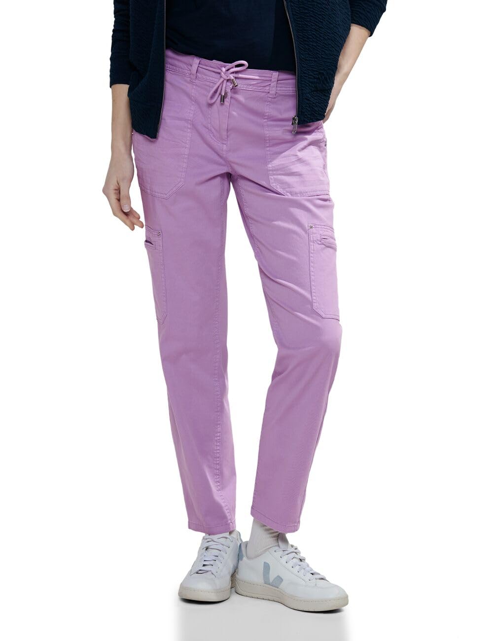 Cecil Damen Casual Fit Cargohose