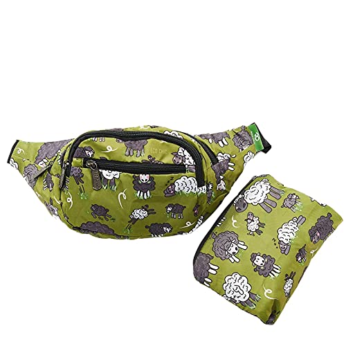 Eco Chic Lichtgewicht Opvouwbare Bum Bag - Image 3