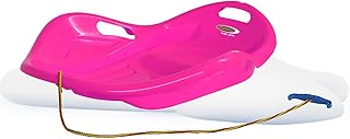 Jamara- Snow Play Bob Speed 78 cm Rosa – construcción aerodinámica, plástico Duradero, cómodo y ergonómico para una posición Antideslizante óptima, Peso Ligero 1 kg, Color (460537)