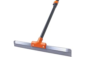 Heavy Duty Extendable Squeegee for Garage and Commercial Use