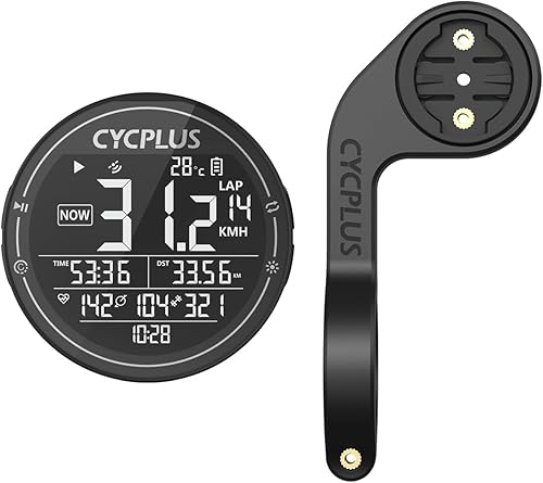 CYCPLUS Computadora GPS para bicicleta M2 + soporte para bicicleta Z1-Nuevo