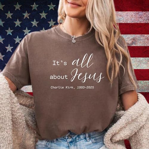 Rip Charlie Kirk Memorial T-Shirt Patriotism Human Rights Activist Tee Justice for Charlie Kirk Freedom Shirt Gift2