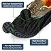 Disposable Non Slip Shoe Covers Waterproof Durable Boot Covers, Breathable Non Woven Fabric Shoe Booties 300 Pack L & XL, for Indoor Cleaning, Contractors, Real Estate, Painting,Construction