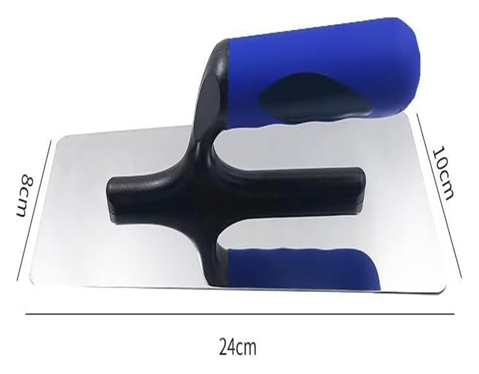 outils pour béton, Mastic, mortiers, finition - 200 mm/240 mm for plâtre adhésifs manche plastique plâtrage(240mm)