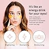 grace & stella Award Winning Under Eye Mask - Stocking Stuffers for Women - Gifts for Teenage Girls - Gel Eye Patches for Dark Circles, Puffy Eyes, Undereye Bags - Vegan - Self Care (24 Pairs, Gold) #3