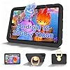 Kids Tablet, 10 inch Android 15 Tablet for Kids, 20GB RAM 128GB ROM Octa-Core 6000mAh Battery Childs Tablets with Shockproof Case, Bluetooth, WiFi, Parental Control, Dual Camera, GPS