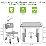 Zoom IMG-2 mamizo tavolo bambini con 4 Zoom IMG-2 mamizo tavolo bambini con 4
