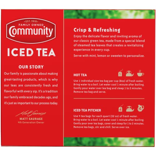 Té verde en saquitos, pack de 48 unidades miniatura 5