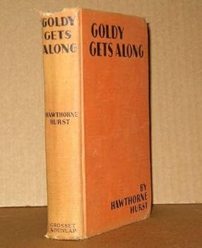 Hardcover Goldy Gets Along Book