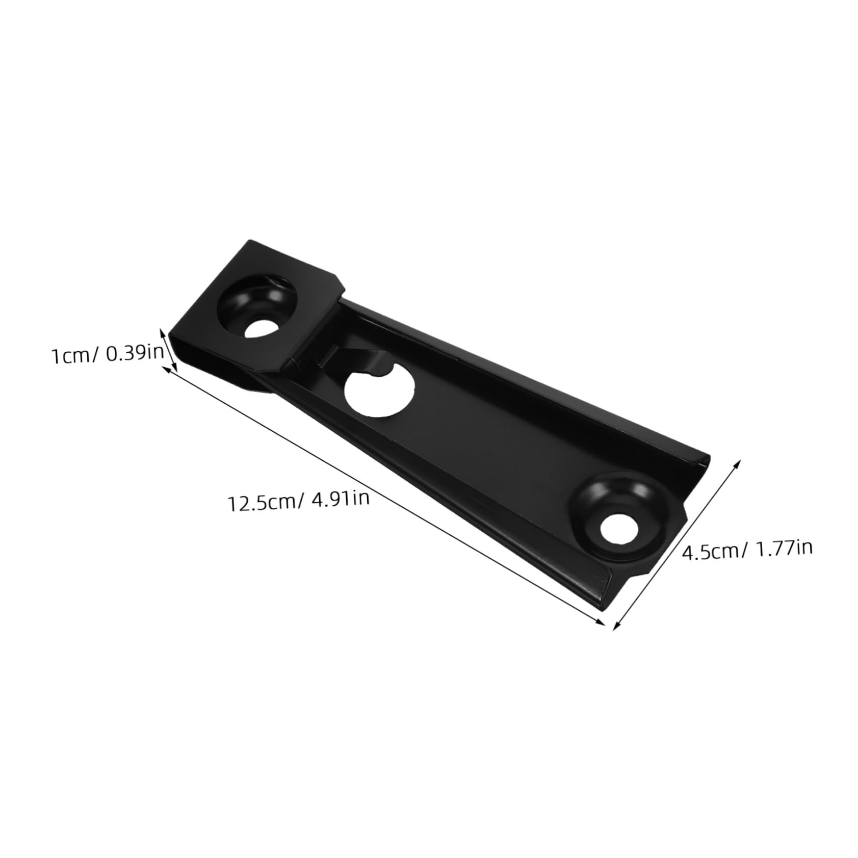 KONTONTY 4pcs Sofa Connectors Metal Attachment for Sectional Couch Stabilization Design for Easy Reconfiguration Discreet Installation Compatible with Various Models