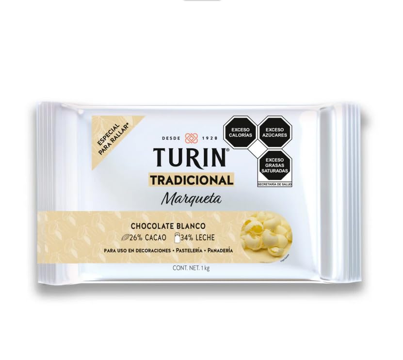 Recopilación de Chocolate para Fuente Walmart - 5 favoritos. 45 Turin Marqueta cobertura de chocolate blanco 1kg