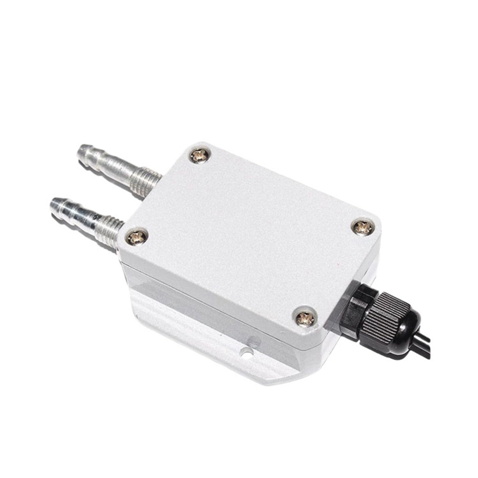 Amrttwy 0-3Kpa Pressure Transmitter, Pressure Transmitters Air, Gas And Wind Differential Sensor Transmitter 4-20 Ma(0-3Kpa)