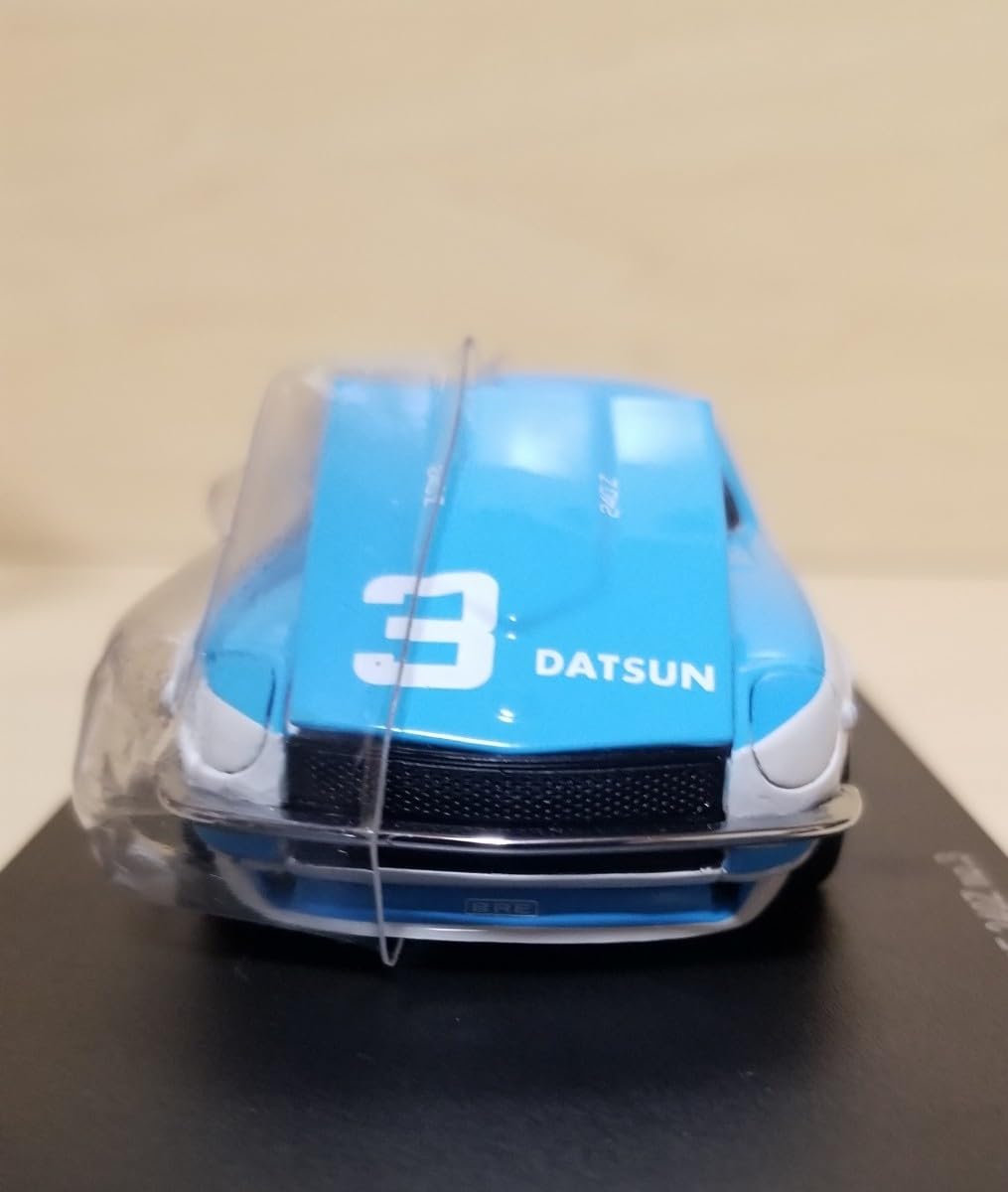 Amazon.co.jp: 1/43 京商 DATSUN BRE 240Z #3ダットサン フェアレディ