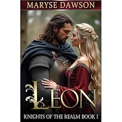 Leon Audiolibro Por Maryse Dawson arte de portada
