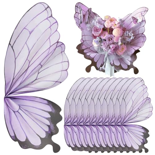 レジンヘアゴム　ちょうちょ　バタフライ　淡色ピンク　透け感　ブーケ　キッズ レジンヘアゴム ちょうちょ バタフライ 淡色ピンク 透け感 ブーケ