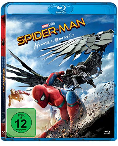 Preisvergleich Produktbild Spider-Man Homecoming [Blu-ray]
