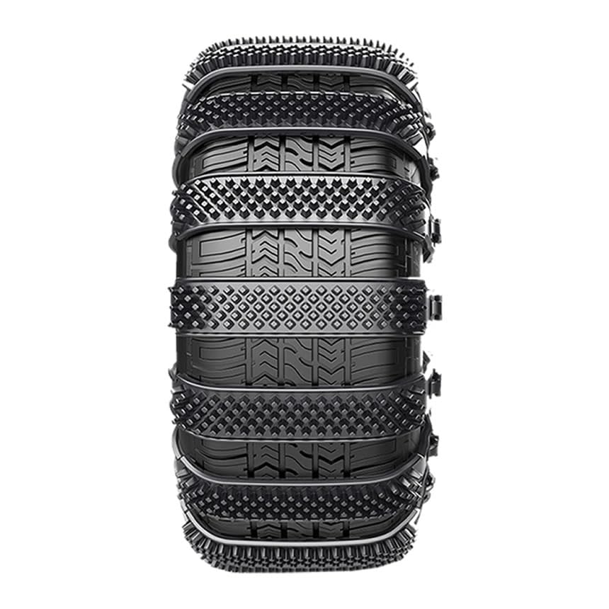 Amazon | MAKOTOYA 【ブラック】 スノーチェーン 10本セット サイズ